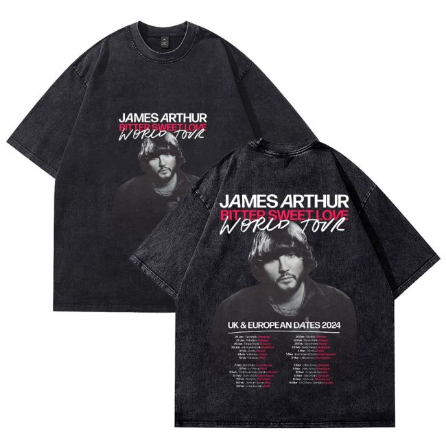 Elevate Your Style: Top Picks from James Arthur Official Merch for Every Fan